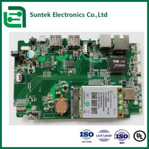 FR4 PCB Assembly Service 1-32 Layers RoHS Compliant Turnkey