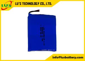 Wholesale Rechargeable Batteries LP654050-2P Lithium Polymer Battery pack 3.7Volt 3000mah custom from china suppliers