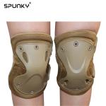 Outside Airsoft Paintball Tactical Gear Knee Elbow Pads for War Game Protection