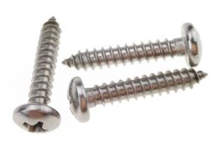 Wholesale A2 Stainless Steel Metal Screws Pan Head Self Tapping Screws for Metal Sheet from china suppliers