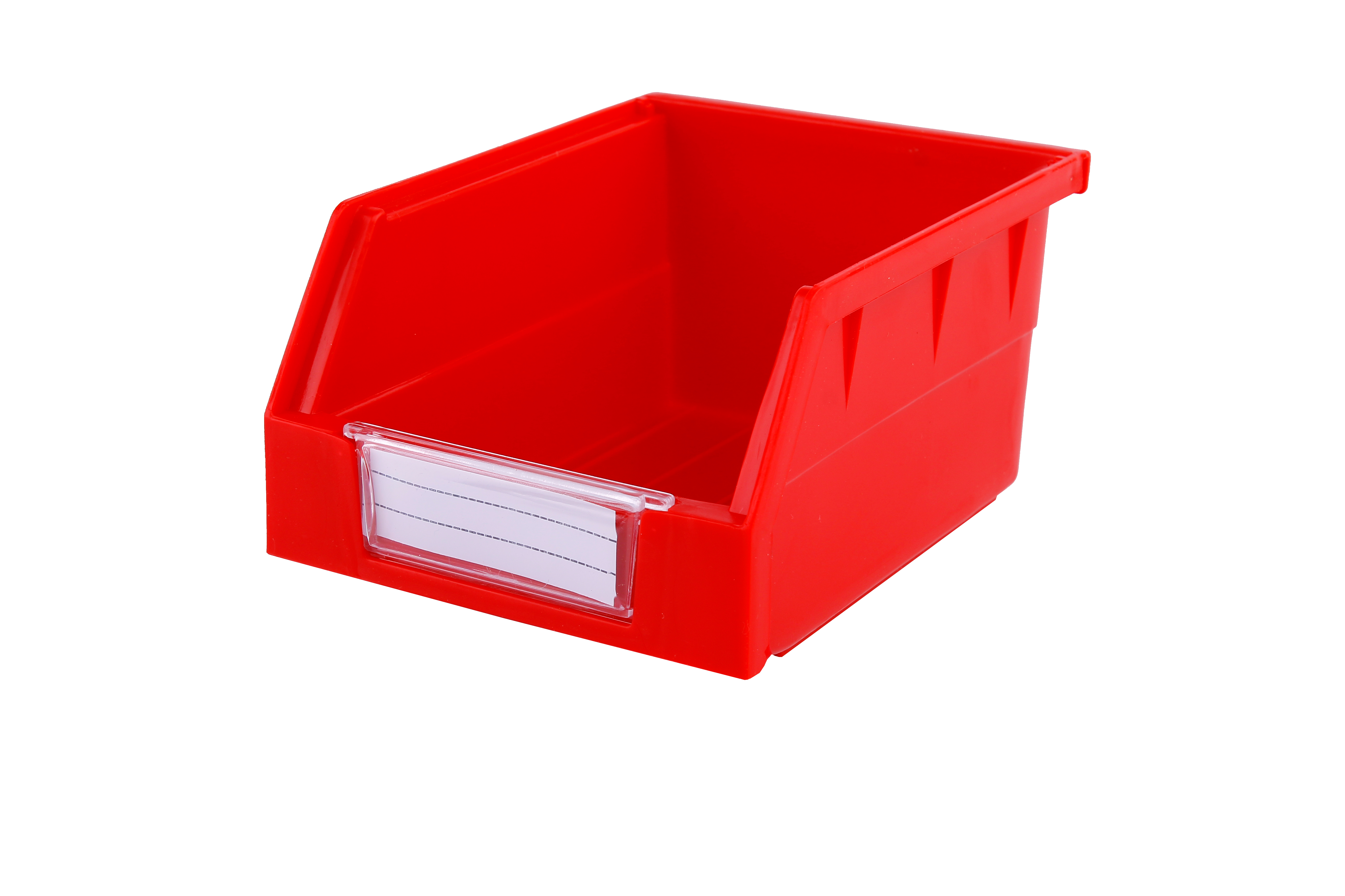 Eco-Friendly Plastic Storage Crates Industrial Stacking Customized Color PP Shelf Bin