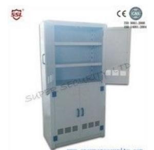 Wholesale Polypropylene Double Door Medical Storage Cabinet Corrosive from china suppliers