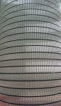 1800mm E Flute Fuli SF12N Steam Heating Hard Chrome Rolls