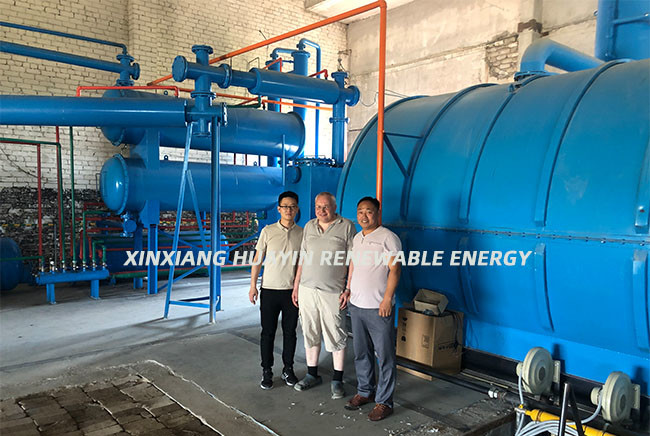 Commercial Waste Tyre Recycling Machine 10 Ton Huayin
