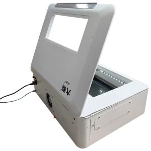 Wholesale Portable 40w Mobile Glass Protector Cutting Machine Mini Fiber from china suppliers
