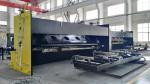 Automatic Feeding Plate Shearing Machine 20' Long Hydraulic CNC Guillotine Shear