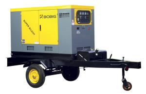 Wholesale Perkins 13Kva Silent Trailer Diesel Generator Powered By Original Engine from china suppliers