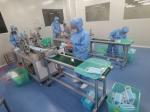 Automatic Ultrasonic Face Mask Making Equipment , Ear Loop Welding Machine