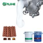 Food Grade Viscous Rubberized Silicone 1000-100000 Cps ≤0.1% Volatility