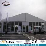 Square Shape Custom Event Tents Self - Cleaning For Outdoor Advertising ISO