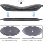 Customized Color Electric Waist Massager for Pain Relief and Relaxation Perfect