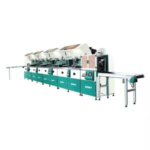 Wholesale 4 color 300x250mm 6000pcs/Hr Automatic Labeling Machine For Bottles from china suppliers