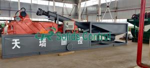 Wholesale Stainless Steel Drilling Mud System Water Based Management Stable Performance from china suppliers