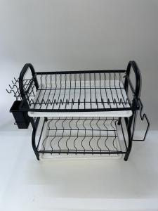 Wholesale Kitchen Dish Rack Easy To Assemble Folding Rack for Organizational Needs from china suppliers