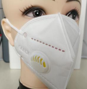 Wholesale KN95 SGS Test Face Mask Kn95 With Exhalation Valve Protective Mask from china suppliers