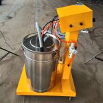 50W Electrostatic Powder Spraying Machine Overhead Conveyor Coating Line