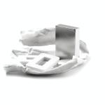 ISO9001 System Customized Rare Earth Wind Turbine Motor Magnet for Generator