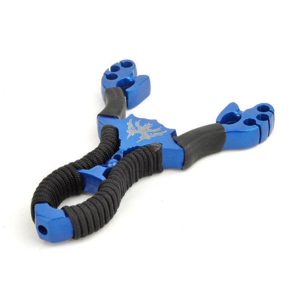 Outdoor Hunting Slingshot Powerful Chinese Metal Slingshot for Shooting Practice
