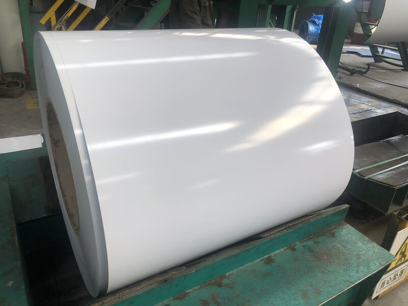 PE Prepainted Colour Coated Aluminum Coil PVDF 3015 3003 200mm For Wall Decoration