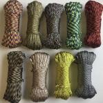 5mm*15M Reflective Fluorescent Guy Ropes Camping Paracord