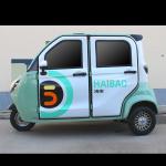Qilin Pro 800W Passenger Electric Tricycle Adults Passenger 3 Wheel Electric