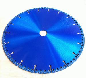 Wholesale Good Look 9inch 230×1.8/2.7×8×18T×22.23 Vacuum Brazed Diamond Grinding Cutting Disc For Stone Ceramic Plastic Marble​ from china suppliers