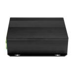 Dry Contact Closure Fiber Optical Converter Bidi Closed 8 Port Rack Mountable