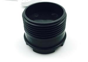 Wholesale Heavy Duty Plastic Drill Pipe Thread Protectors , OCTG Screw Protectors Black from china suppliers