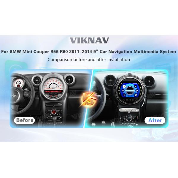 2011-2014 BMW Head Unit Android 9 Inch Android System Double Din ODM