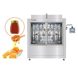 Wholesale Automatic High Speed Sweet Honey Bottle Jar Filling Machine from china suppliers