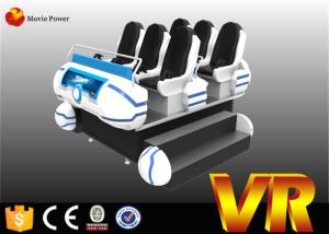 Wholesale Dynamic Platform 9D Virtual Reality Simulator Vr Family Cinema Chair Set Games Machine from china suppliers