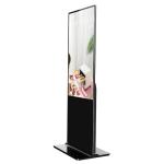 300cd/m2 1920x1080 Floor Standing Advertising Billboard 8ms