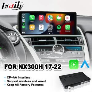 Wholesale Wireless Carplay Interface for Lexus NX 300h 200 300 F Sport 2017-2021 from china suppliers