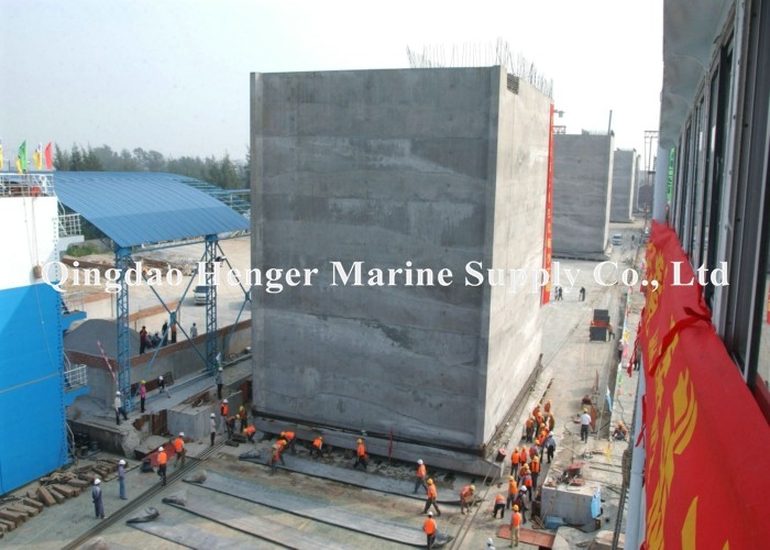 Optimized Structural Underwater Salvage Air Lift Bags Strong Bearing Airbag