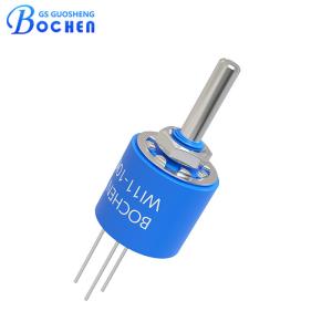 Wholesale 10% Panel Mount Rotary Trimmer Potentiometer 10k Ohms WI11-1 from china suppliers