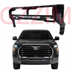 Wholesale high quality oem replacement auto body parts front bumper middle for toyota tundra 2022 from china suppliers