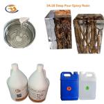 Low Heat Release Yellow Resistance Transparent Epoxy Resin For Wood River Table