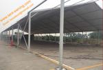 Outdoor Industrial Warehouse Tent Aluminum Structure Waterproof 100 km / h Wind
