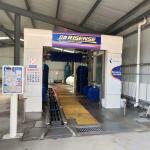 9-Brush Tunnel Drive Through Conveyorized Auto Car Washing Machine