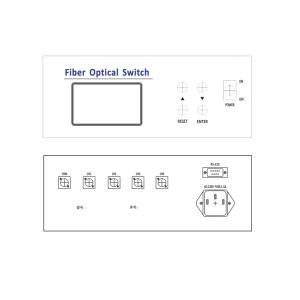 Wholesale Optical Fiber Network Switch 1260nm 1650nm Working Wavelength from china suppliers