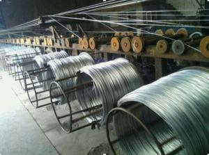 Wholesale 20 - 22 Guage Q195 Carbon Steel Wire Electro Galvanized Iron Binding Wire For Construction from china suppliers