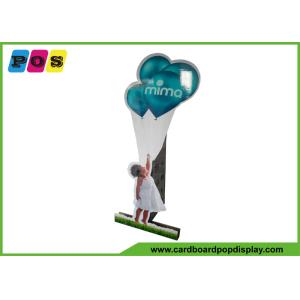 Cardboard Cutouts Standee Display Folded Packing For Advertising AD006