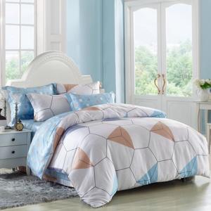 Wholesale Cuztomized Color Silk Luxury Home Bedding Sets , Queen Size / Full Size Bed Sets from china suppliers