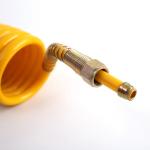 12mm Screw ID Pneumatic Spiral Hose for Air Brake -40F--200F in Truck/Trailer
