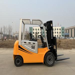 Wholesale Customized Battery Forklift Truck , 5 Ton Seated Electric Pallet Forklift from china suppliers