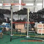 12m lockable pneumatic telescopic mast 150kg payloads