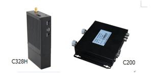 Wholesale Small 46 - 860MHz COFDM Receiver With NLOS Video Transmission from china suppliers