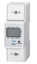 2020 New Style Single Phase Digital Panel Power Meter A Resettable Meter