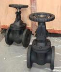 Thread Position of Valve Rod Inside Gate Valve DIN F4 SS304 for Industrial Usage