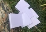 Durable White Extruded Foam Board 5.0mm Thinckness For Trade Show Booths